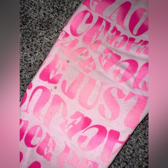 Justice pink sweat pants - Picture 5 of 5